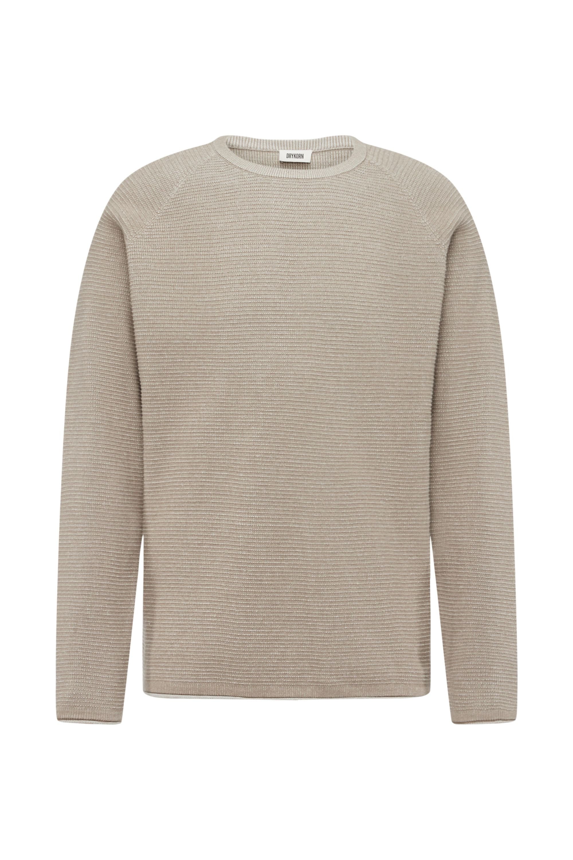 Strickpullover TITZIAN aus Baumwolle - 1715 - Beige