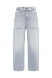 Jeans DERIVE Wide Leg - 6600 - Grau