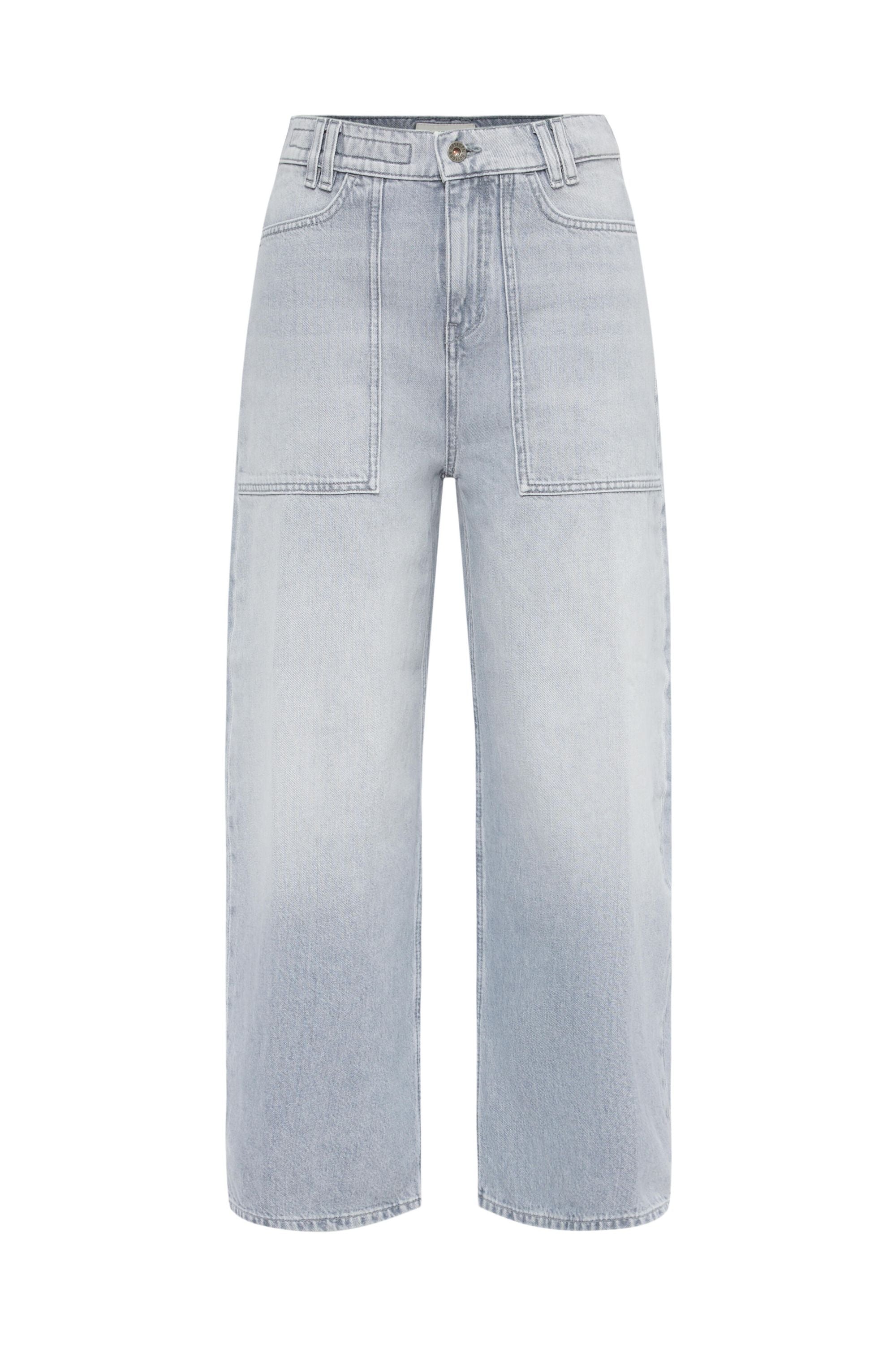 Jeans DERIVE Wide Leg - 6600 - Grau