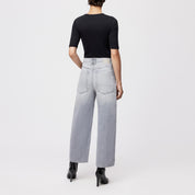 Jeans DERIVE Wide Leg - 6600 - Grau