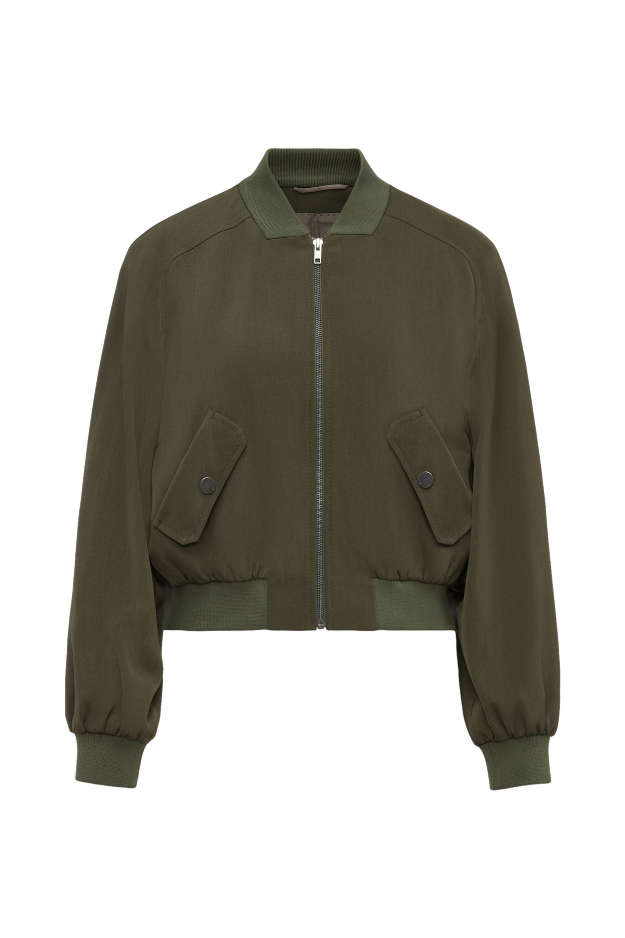 Bomberjacke Relaxed Fit - 2003 - Grün