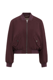 Bomberjacke MARHAM Relaxed Fit - 5011 - Rot