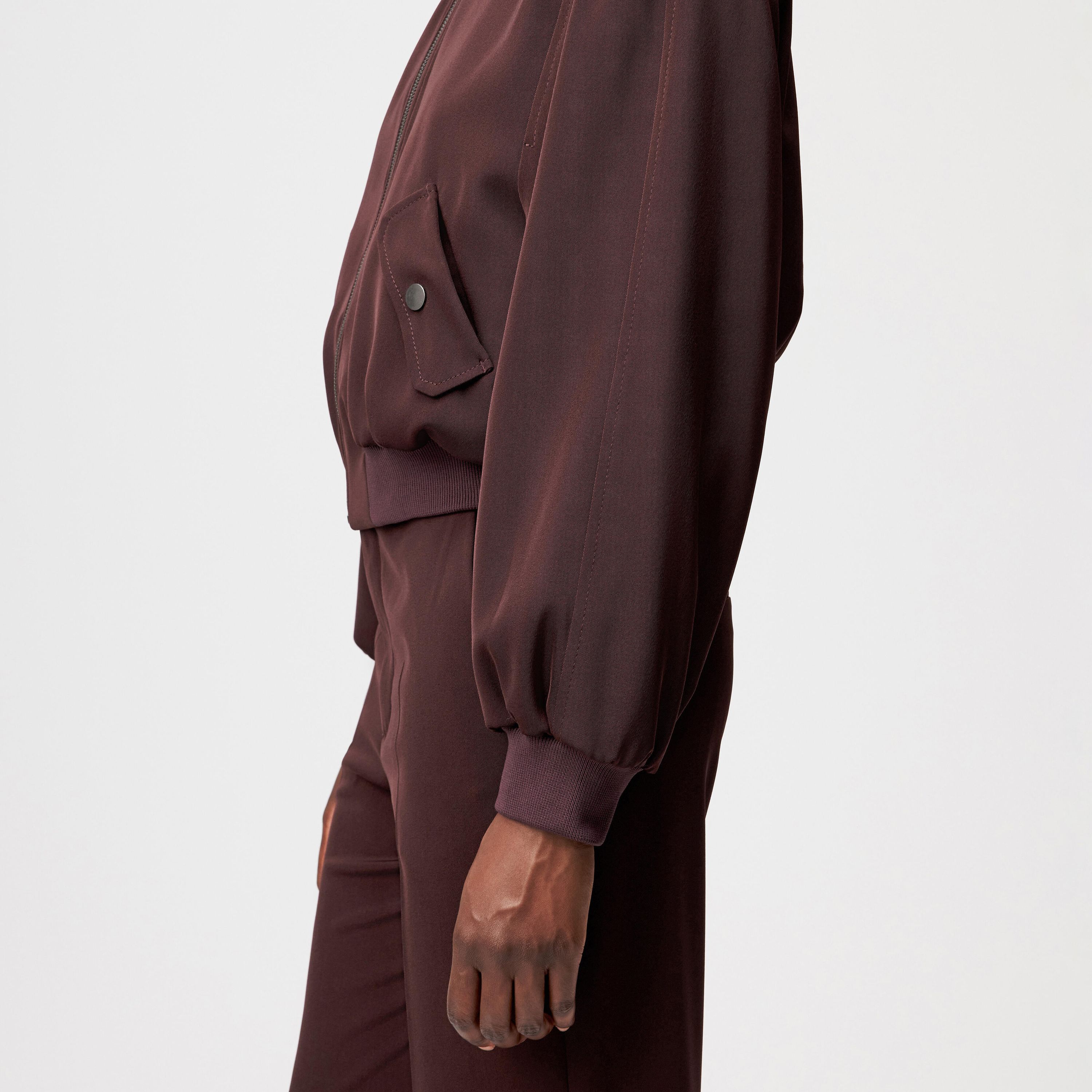 Bomberjacke MARHAM Relaxed Fit - 5011 - Rot