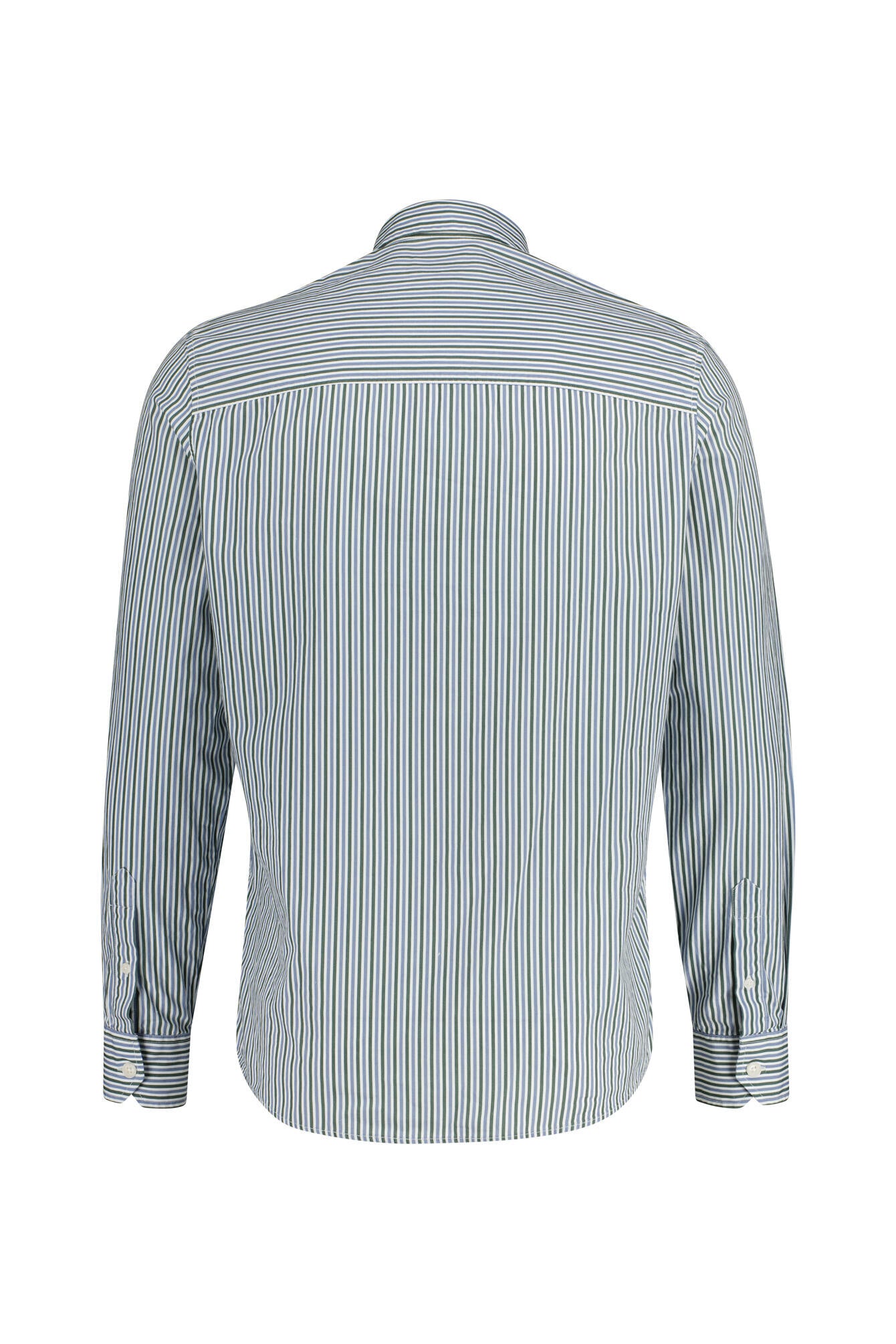 Regular Fit Hemd - 2212 - Blau