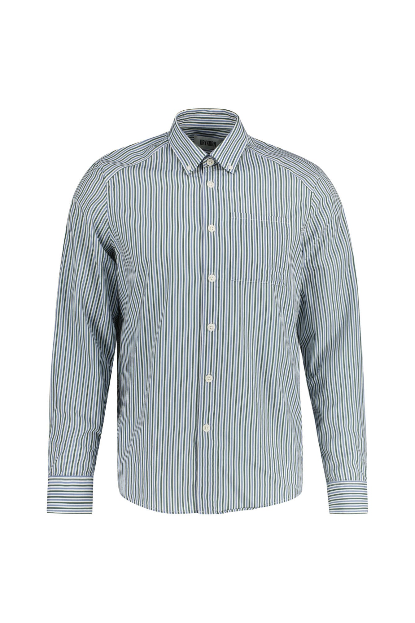 Regular Fit Hemd - 2212 - Blau