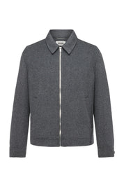 Wolljacke RIKKA - 6203 - Grau