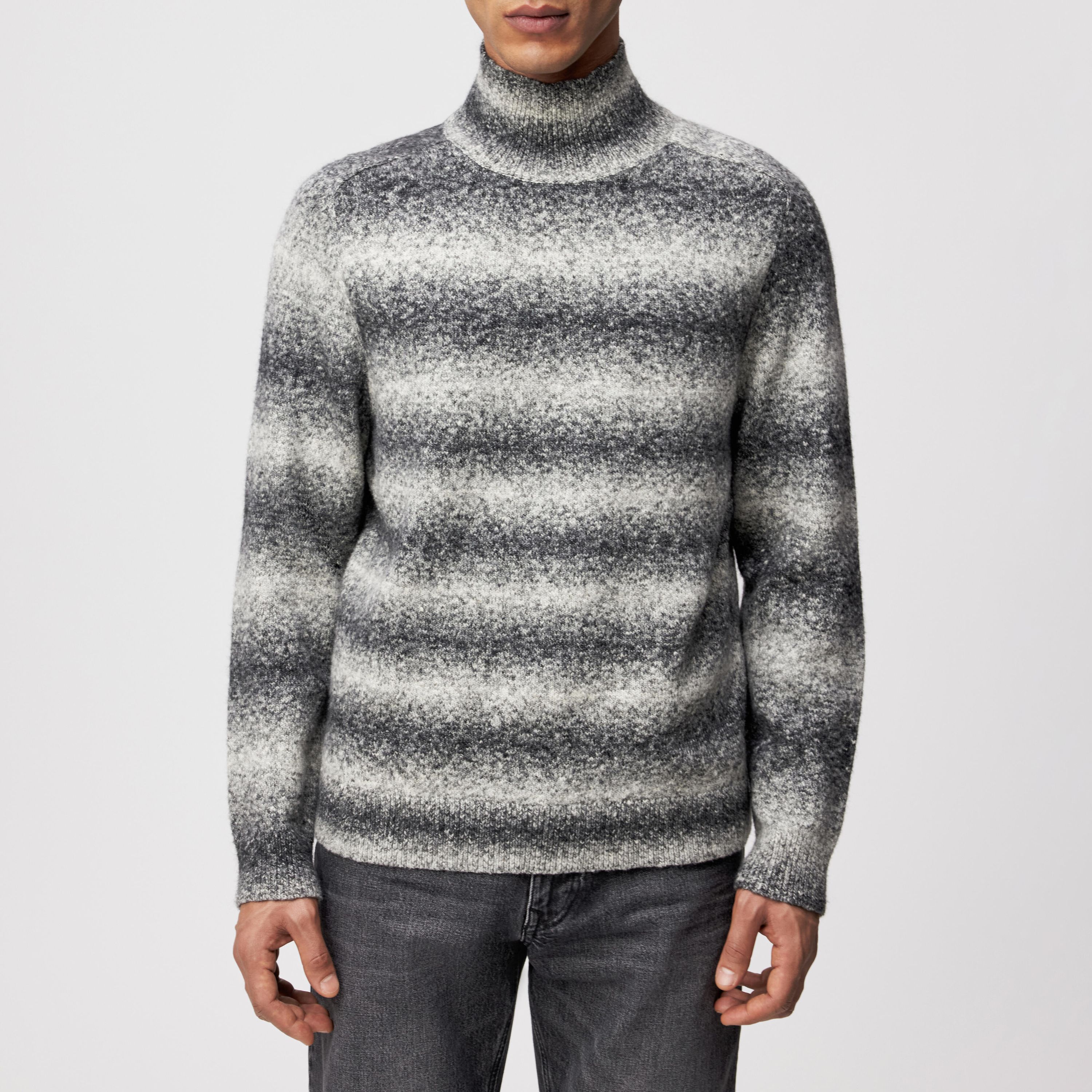 Strickpullover EDDARD - 6203 - Grau