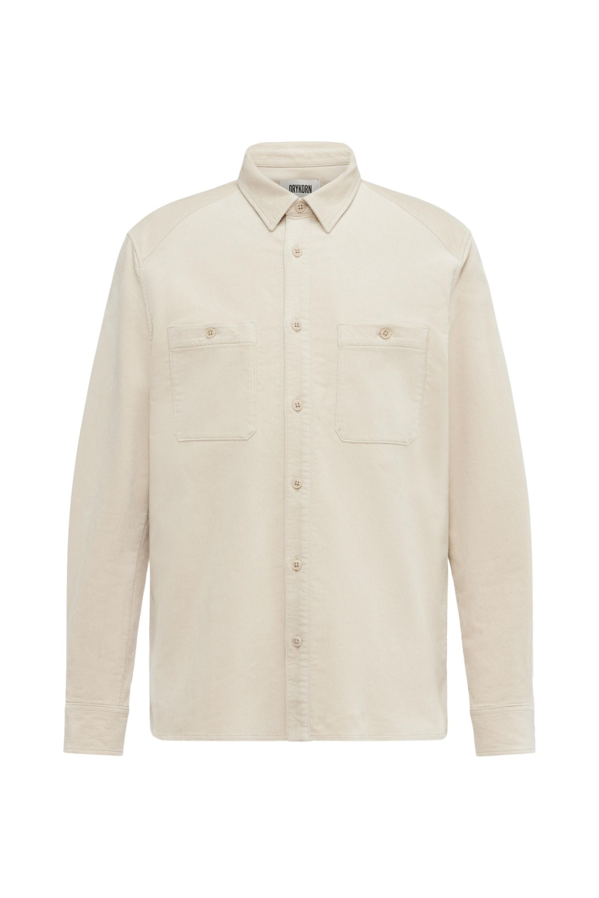 Overshirt NOWEN aus Baumwolle - 1821 - Beige