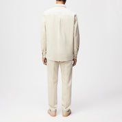 Overshirt NOWEN aus Baumwolle - 1821 - Beige