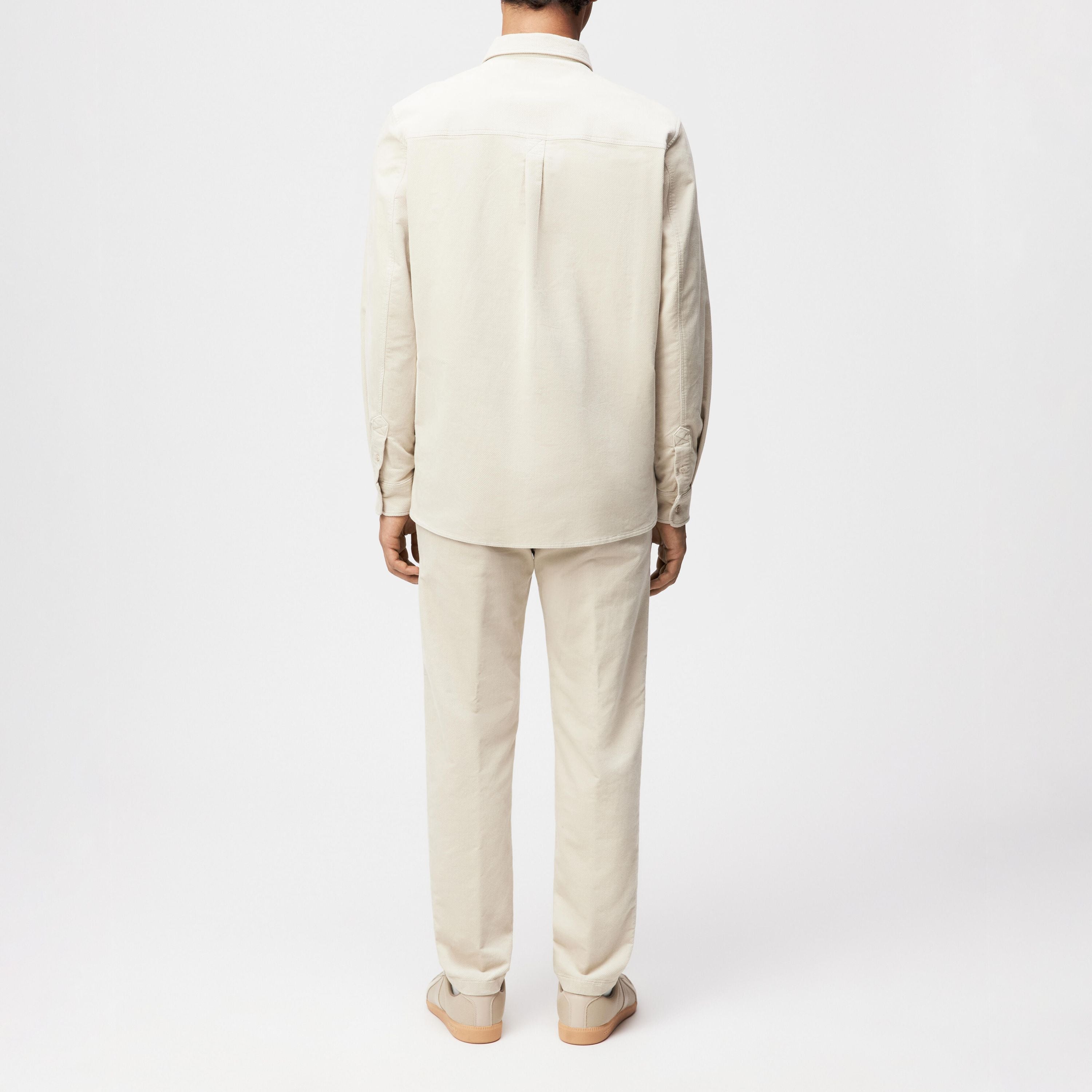 Overshirt NOWEN aus Baumwolle - 1821 - Beige