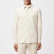 Overshirt NOWEN aus Baumwolle - 1821 - Beige
