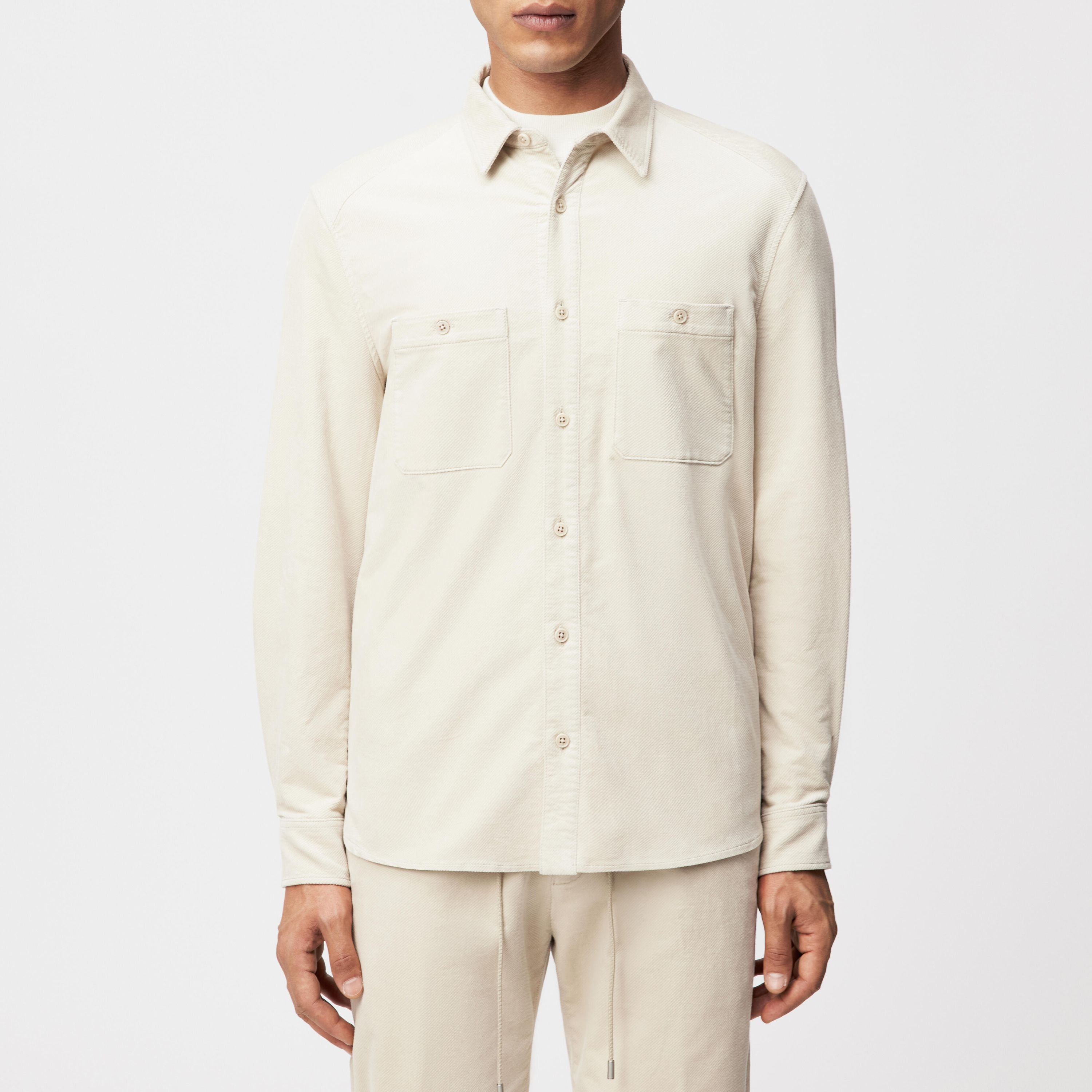 Overshirt NOWEN aus Baumwolle - 1821 - Beige