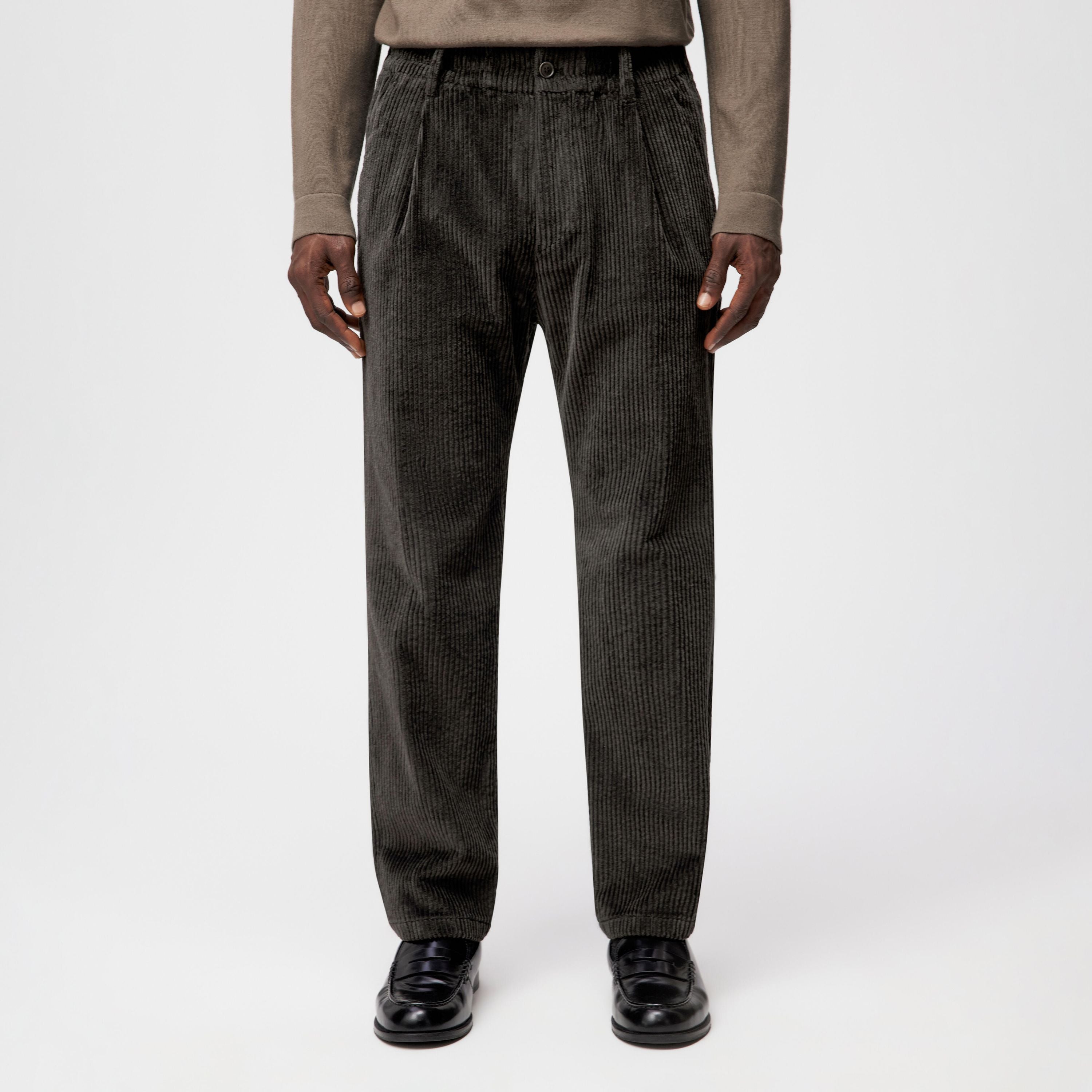 Cordhose CHASY Regular Fit - 1104 - Braun