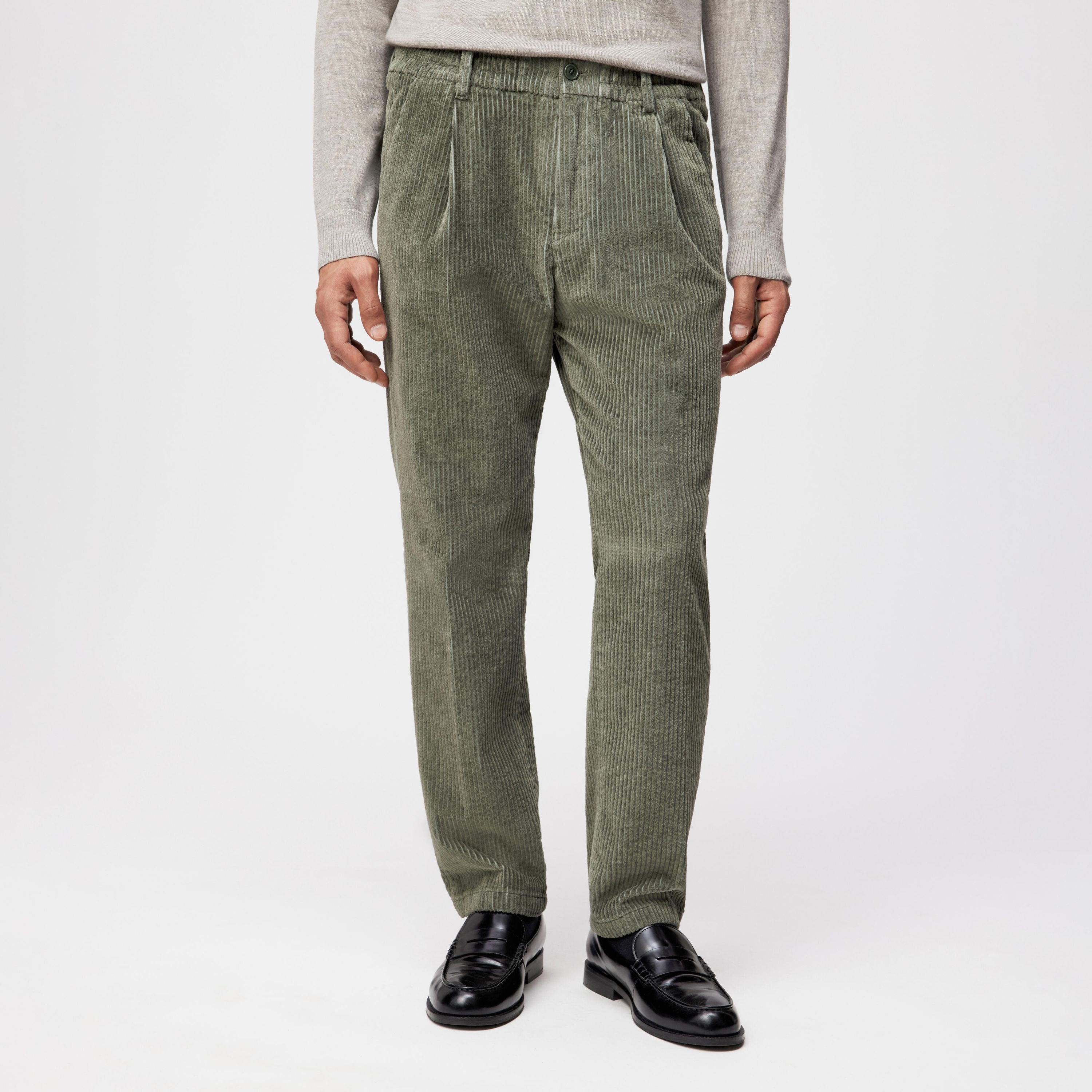 Cordhose CHASY Regular Fit - 2511 - Grün