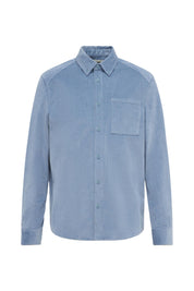 Overshirt LIET aus Baumwolle - 3608 - Blau