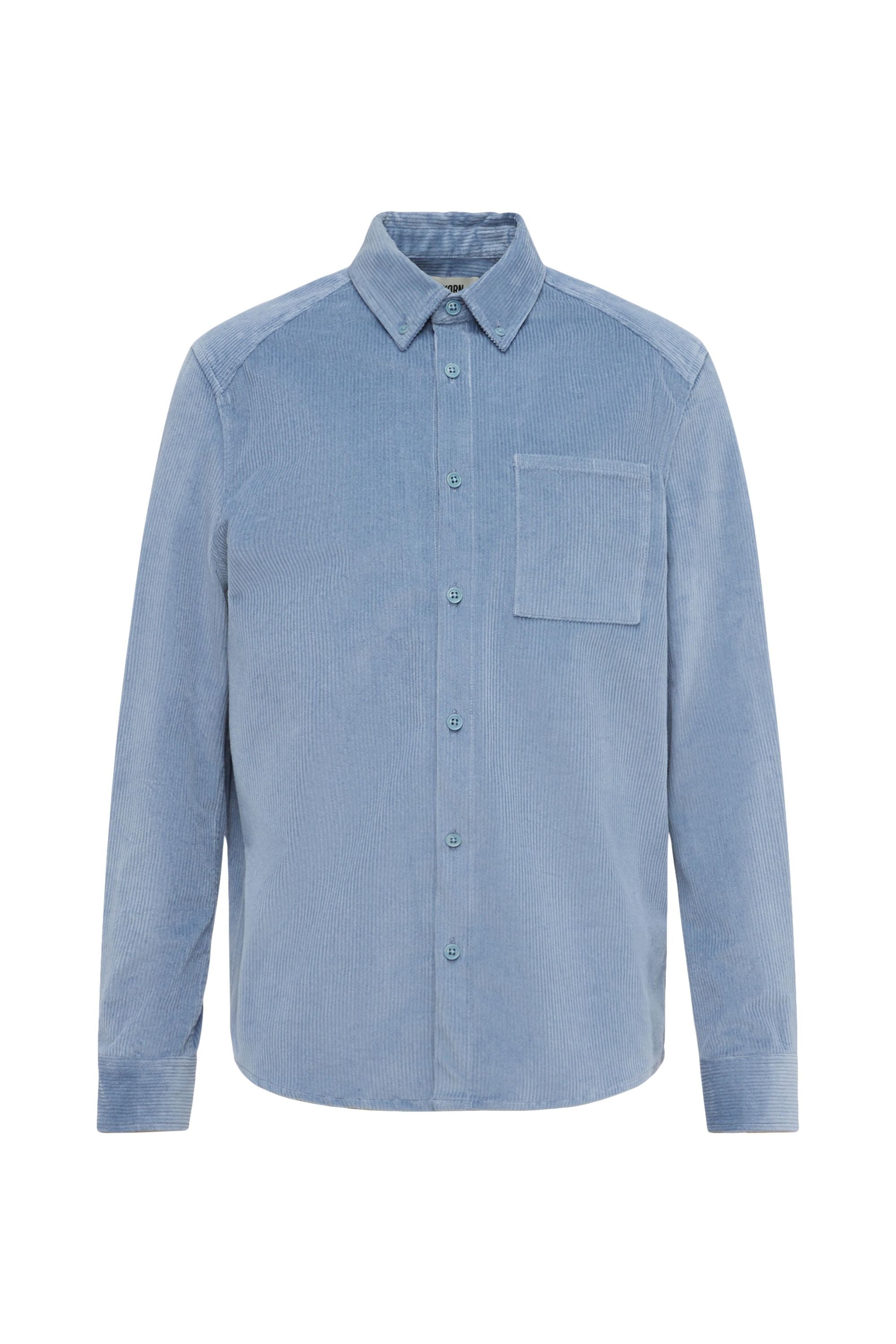 Overshirt LIET aus Baumwolle - 3608 - Blau