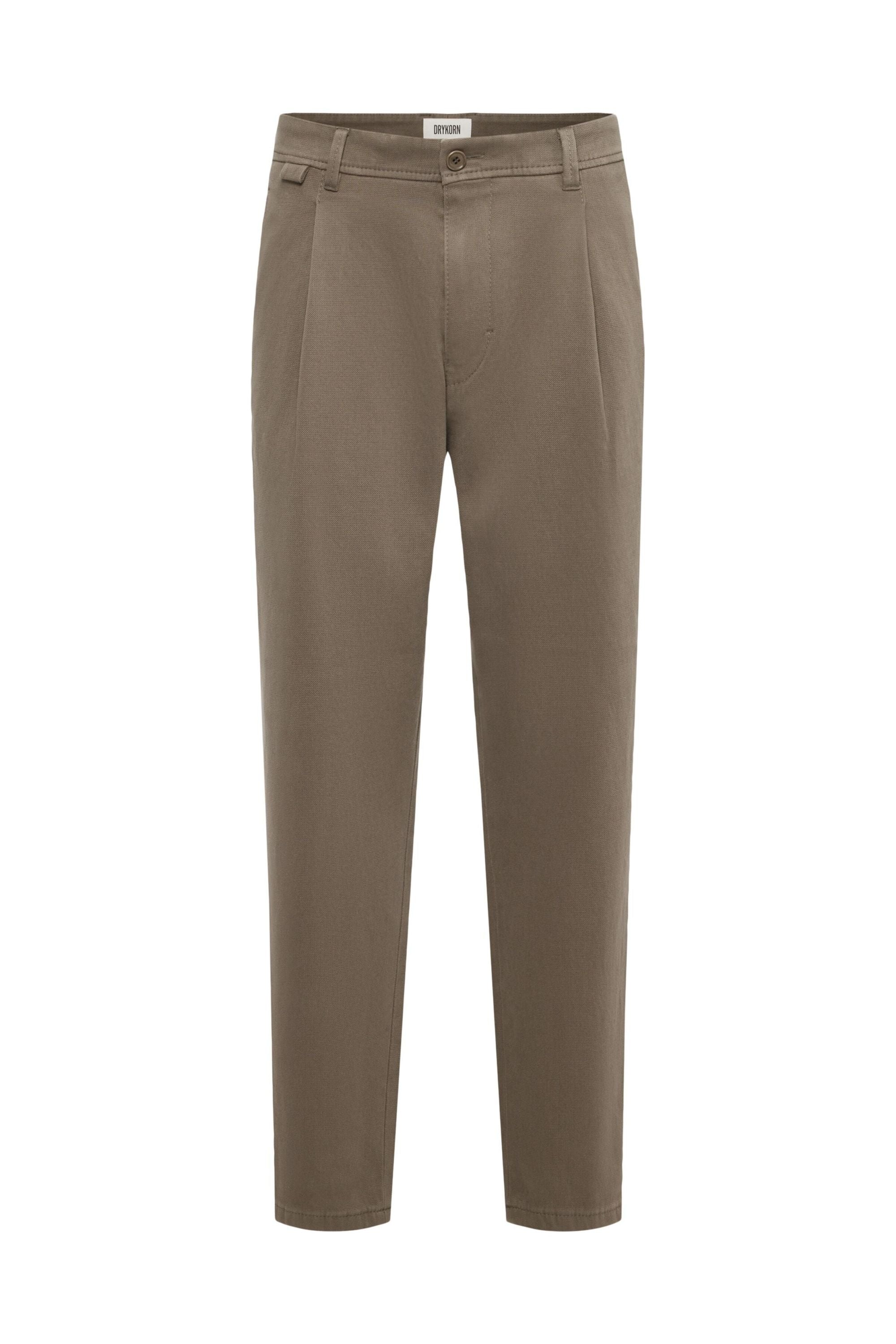 Bundfaltenhose DEVYN Tapered Fit - 2109 - Grün