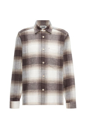 Overshirt DIEGGO aus Baumwolle - 1506 - Braun