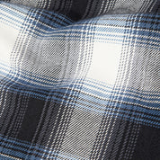 Overshirt DIEGGO aus Baumwolle - 3608 - Blau
