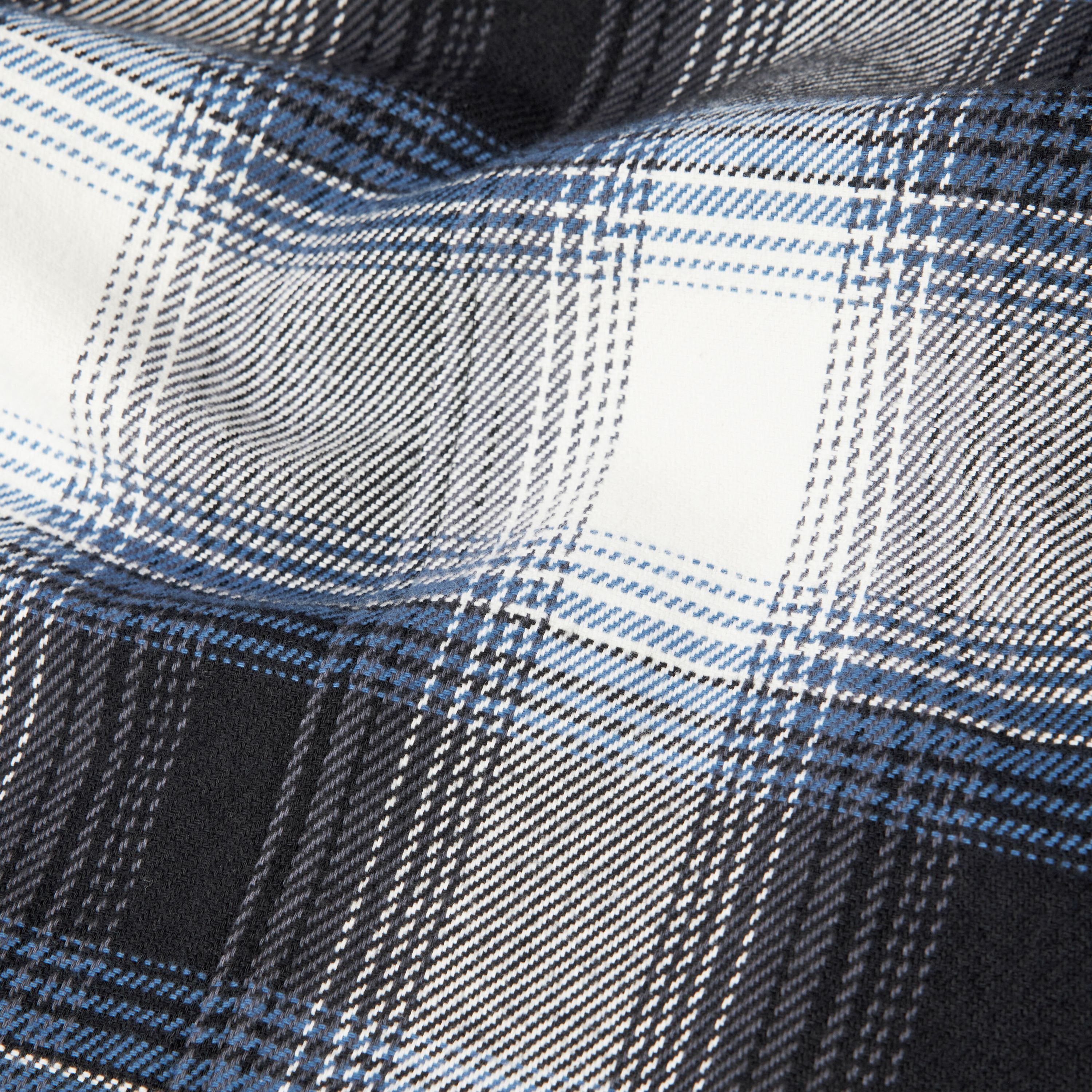 Overshirt DIEGGO aus Baumwolle - 3608 - Blau