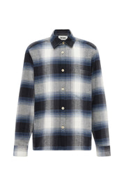 Overshirt DIEGGO aus Baumwolle - 3608 - Blau