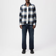Overshirt DIEGGO aus Baumwolle - 3608 - Blau