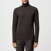 Rollkragenpullover EMANUEL - 1104 - Braun