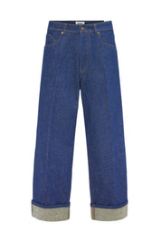 Jeans RAWDY Relaxed Fit - 3000 - Blau