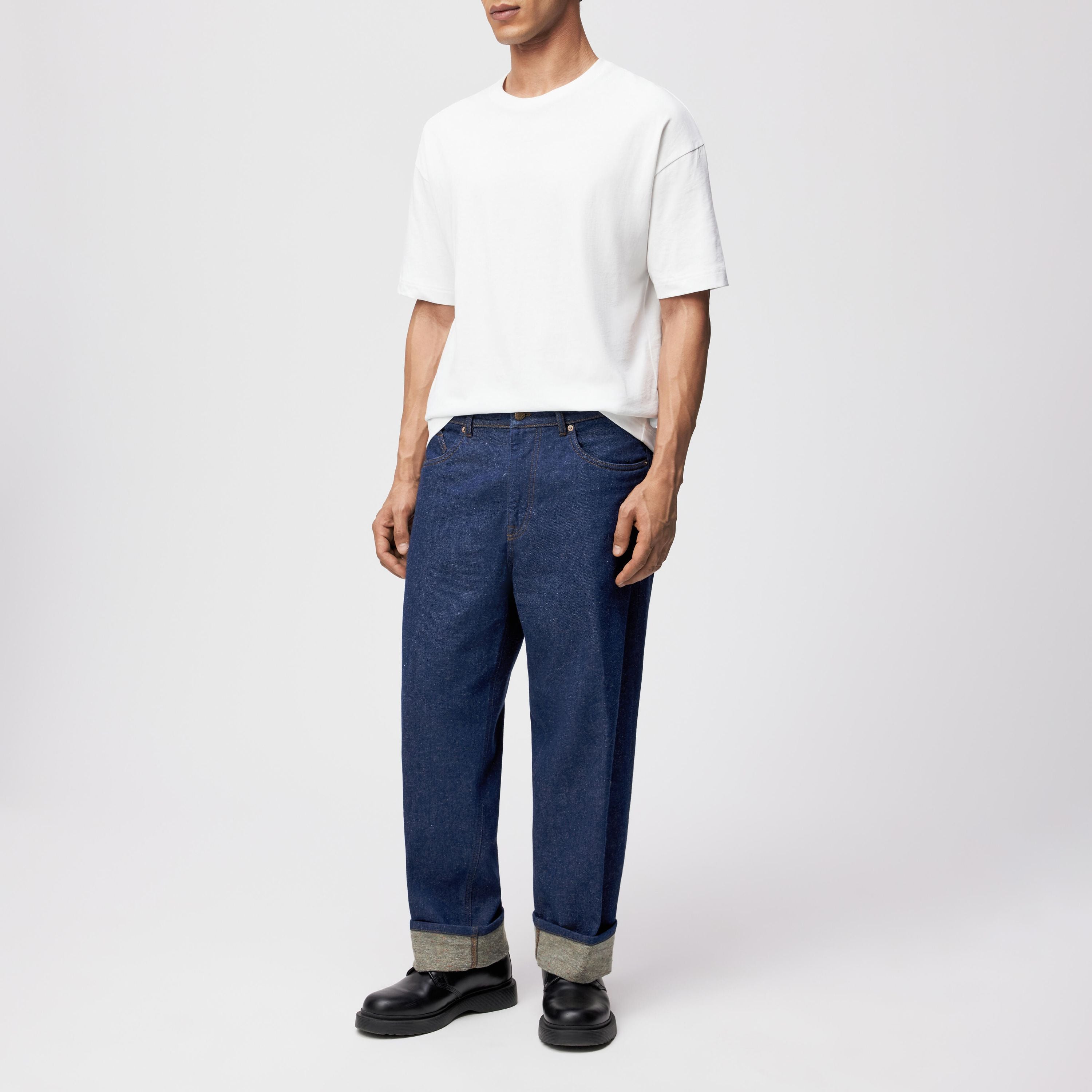 Jeans RAWDY Relaxed Fit - 3000 - Blau