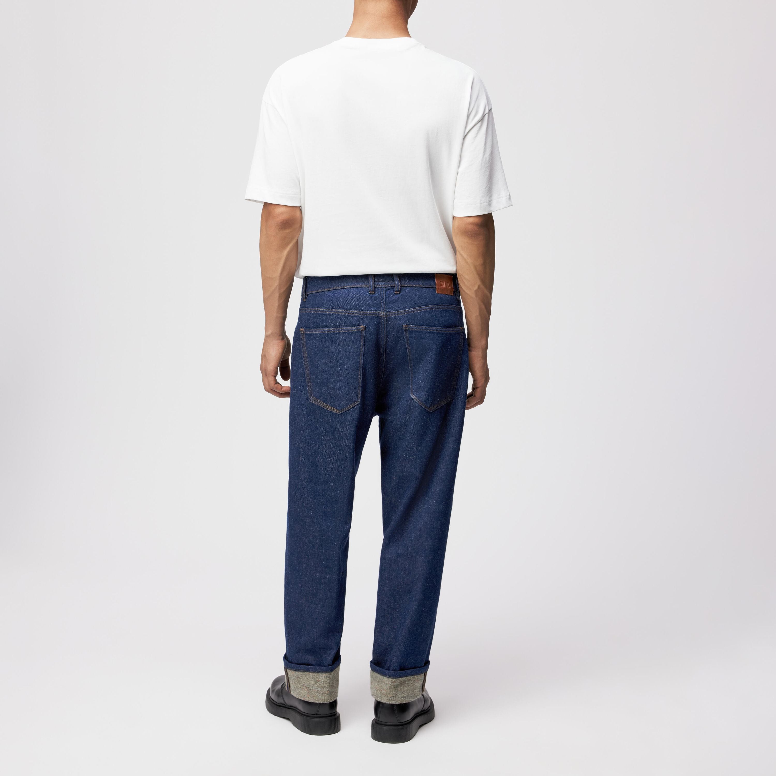 Jeans RAWDY Relaxed Fit - 3000 - Blau
