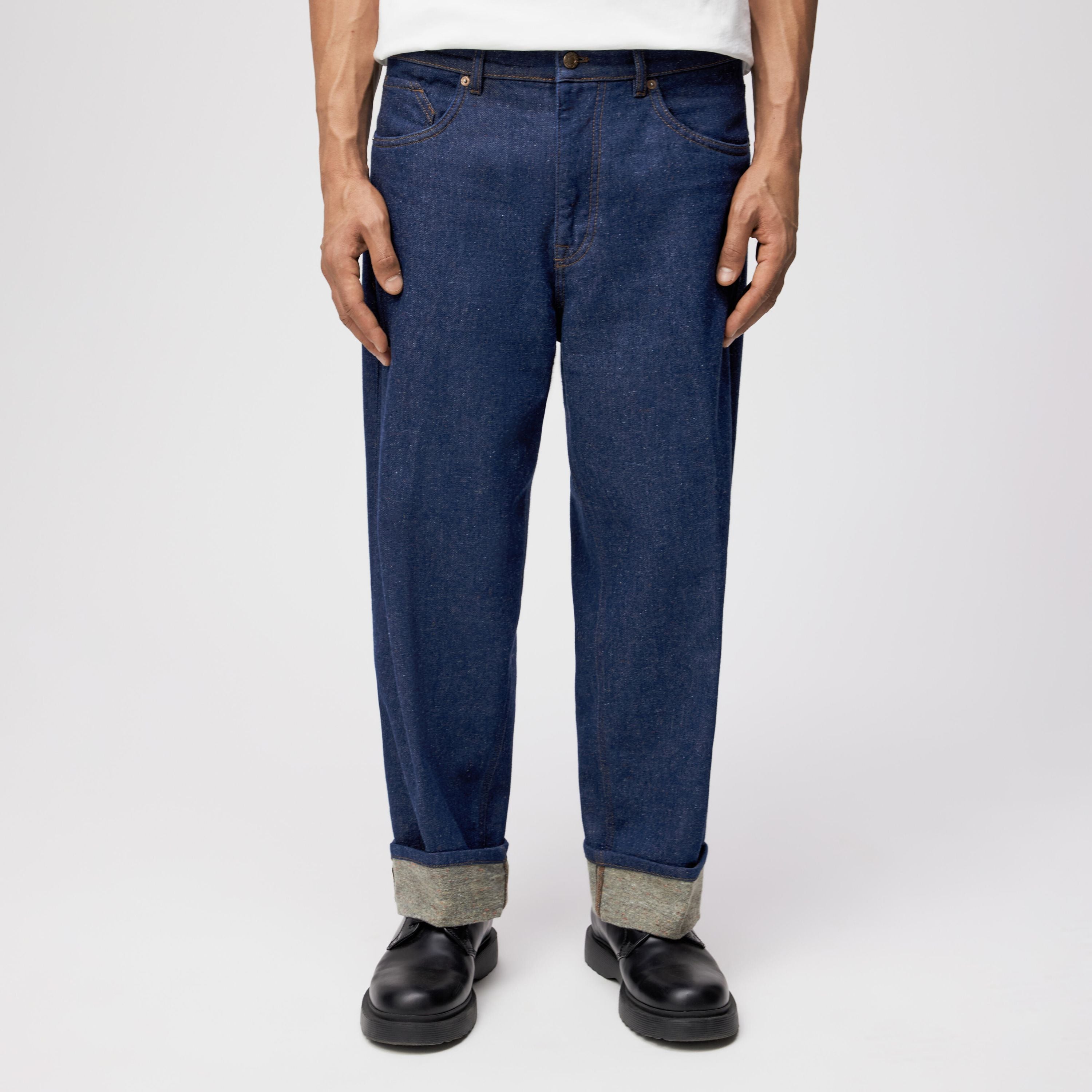 Jeans RAWDY Relaxed Fit - 3000 - Blau