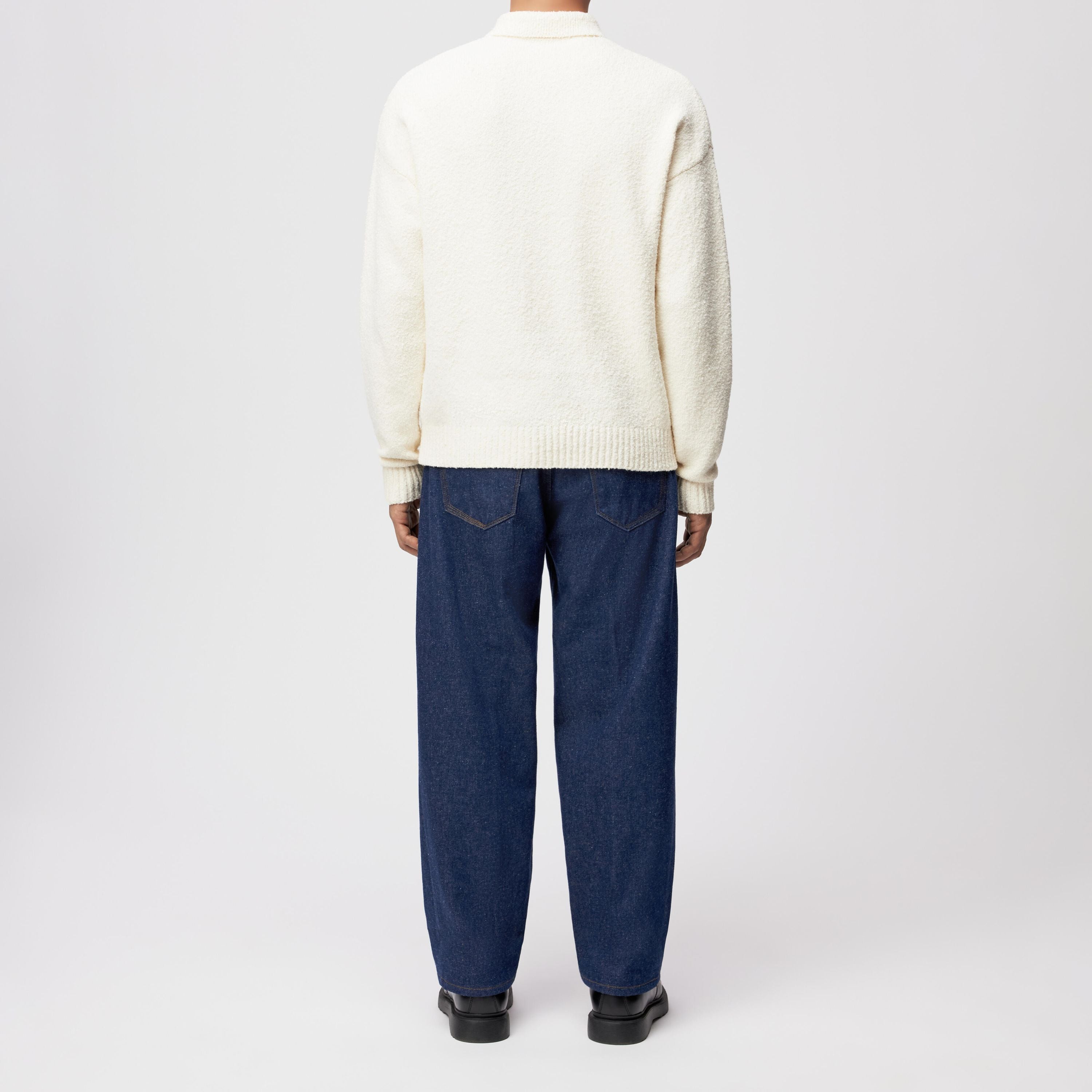Strickpullover BEKKET - 1900 - Weiß