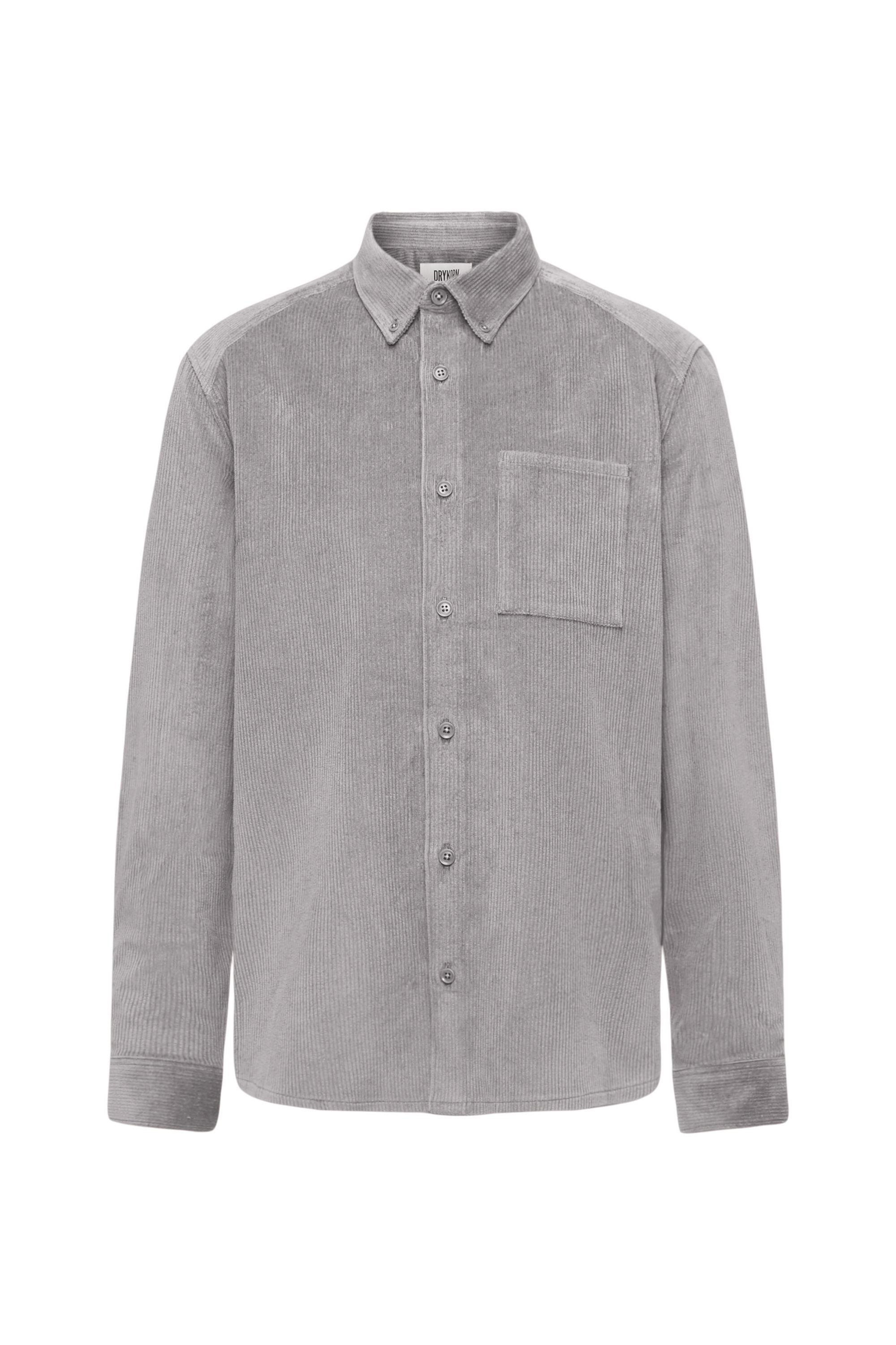 Overshirt LIET aus Baumwolle - 6402 - Grau