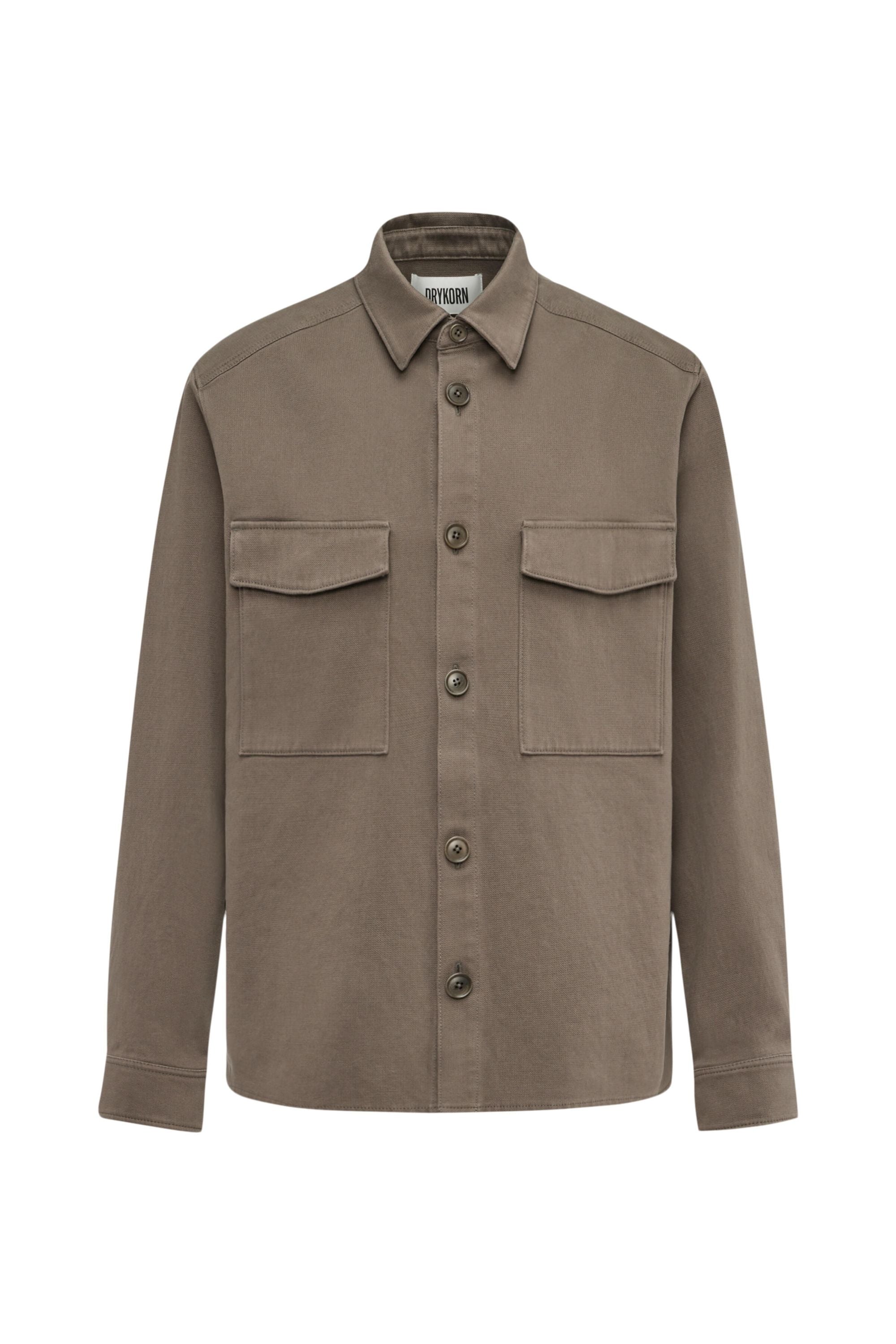 Overshirt GUNRAY aus Baumwollmix - 2109 - Grün