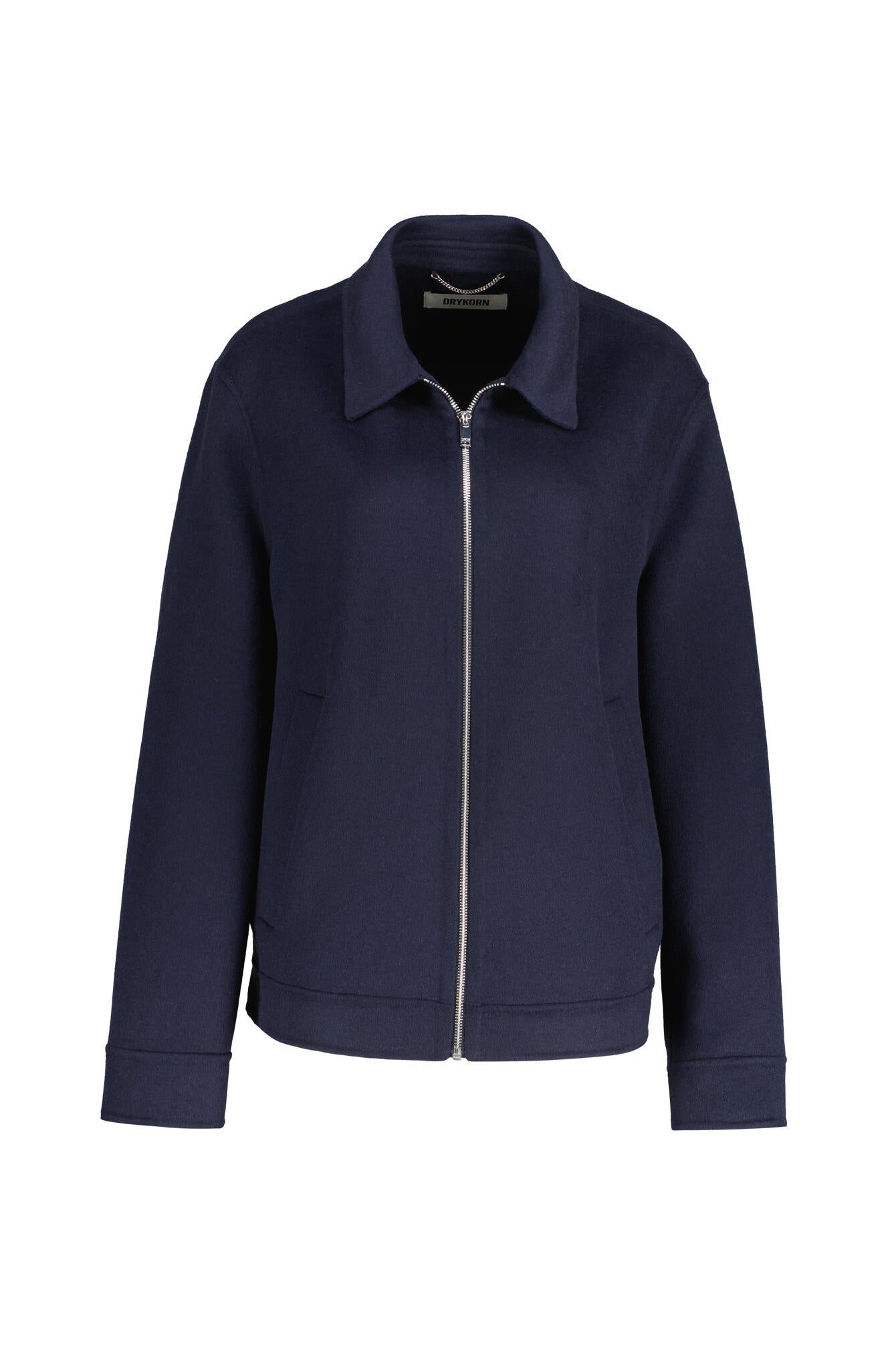 Wolljacke RIKKA - 3000 - Blau