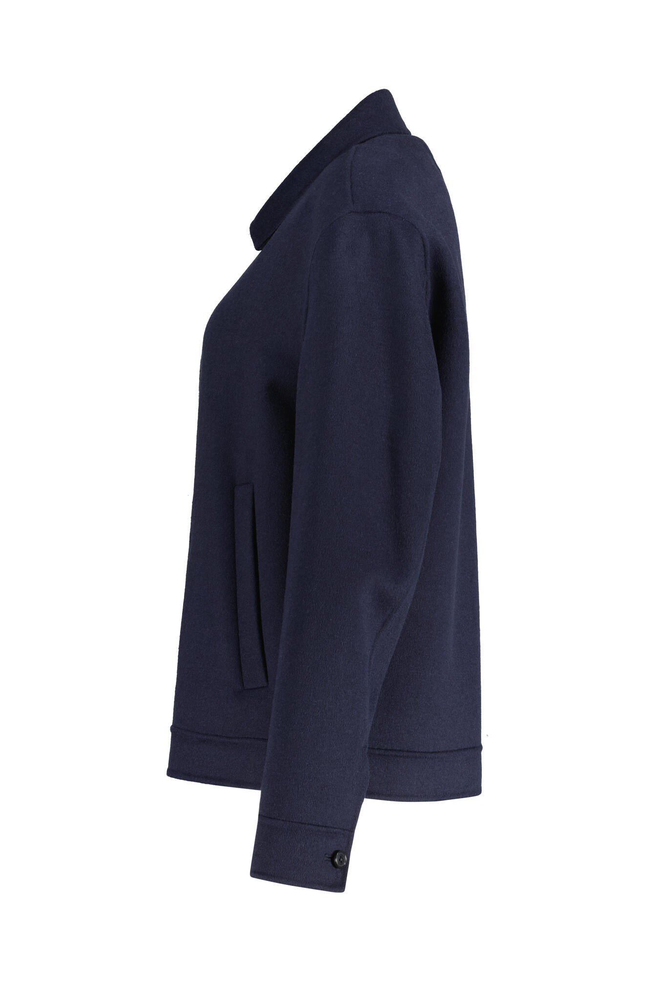 Wolljacke RIKKA - 3000 - Blau
