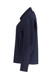 Wolljacke RIKKA - 3000 - Blau