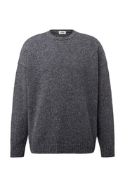 Strickpullover NEELIO aus Wollmix - 6203 - Grau