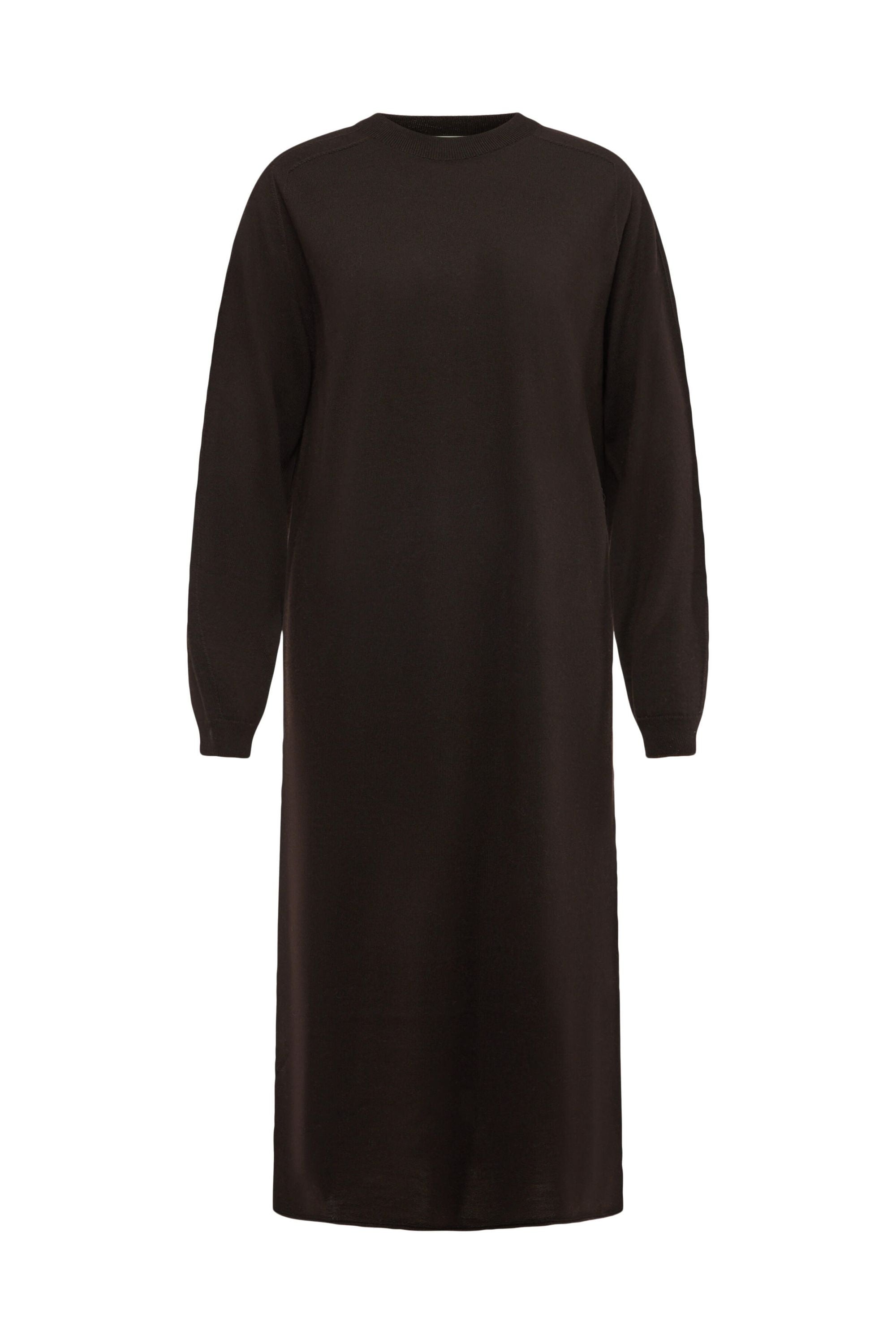 Strickkleid RIMONE Midi - 1104 - Braun