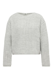 Strickpullover IMENY - 6810 - Grau