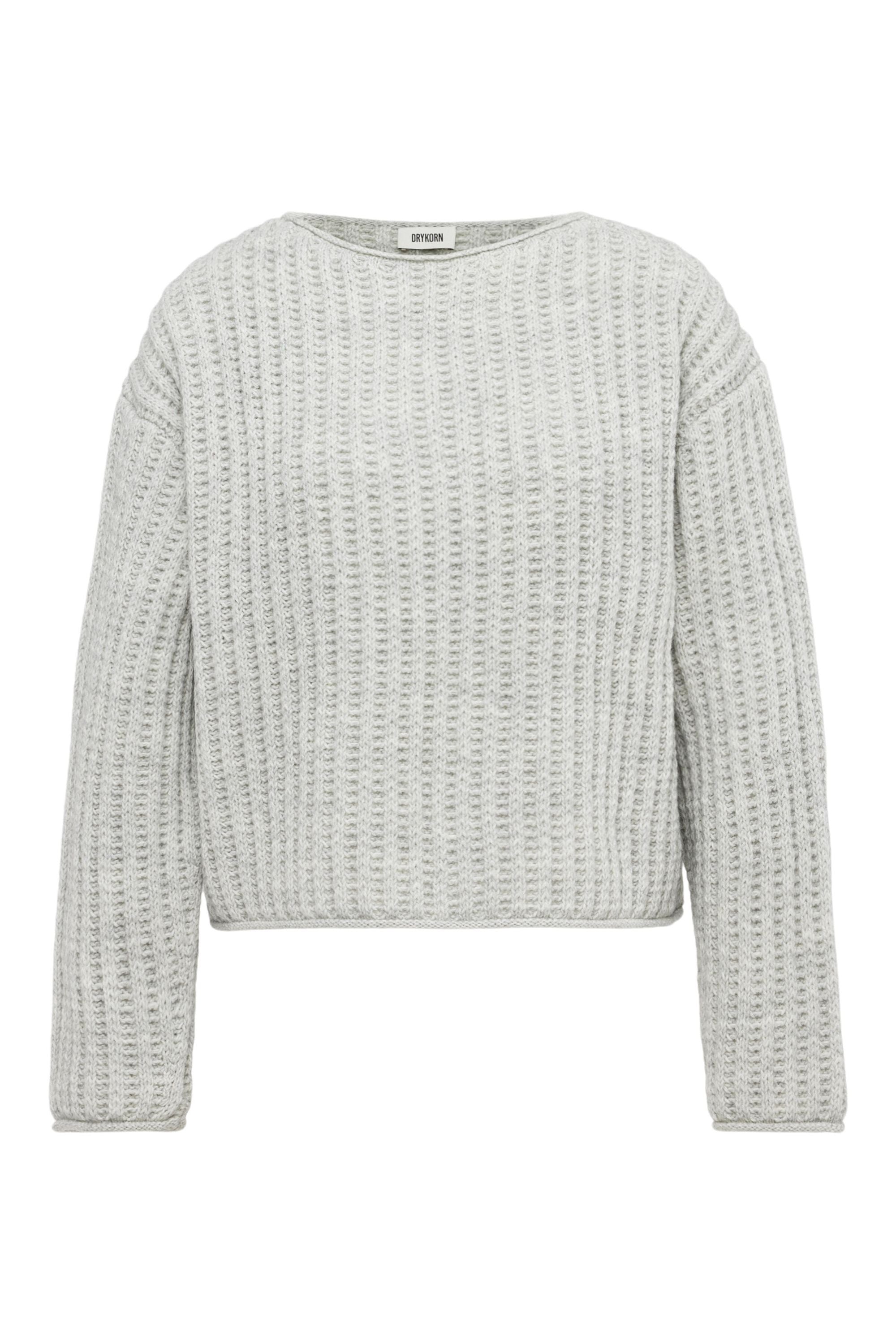 Strickpullover IMENY - 6810 - Grau
