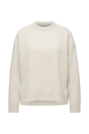Strickpullover LIZIELA aus Schurwolle - 1823 - Beige