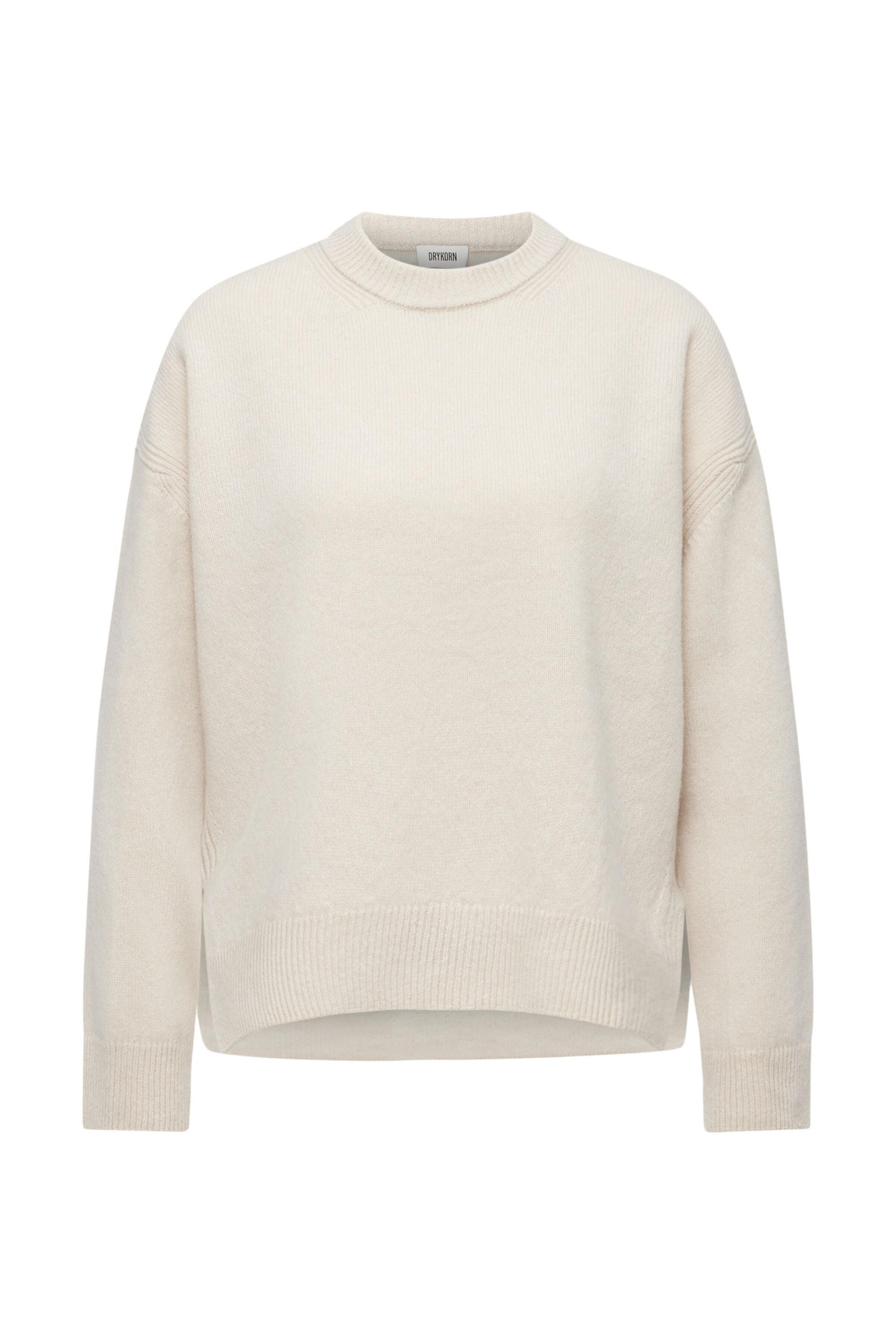 Strickpullover LIZIELA aus Schurwolle - 1823 - Beige