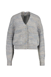 Stickpullover COOPIE - 3905 - Blau