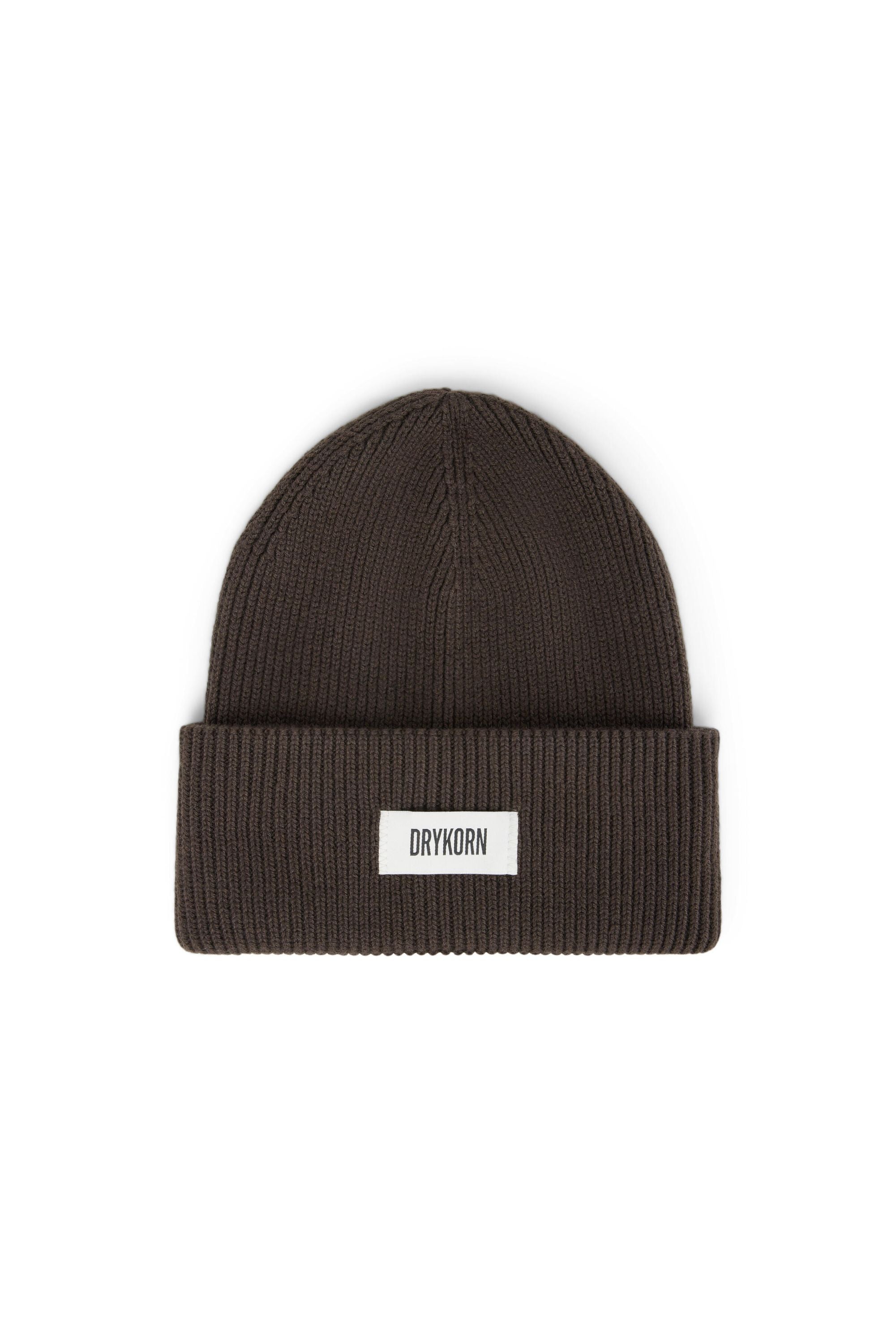 Beanie LOAH in Baumwoll-Mix - 1104 - Braun