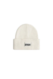 Beanie LOAH in Baumwoll-Mix - 1902 - Weiß