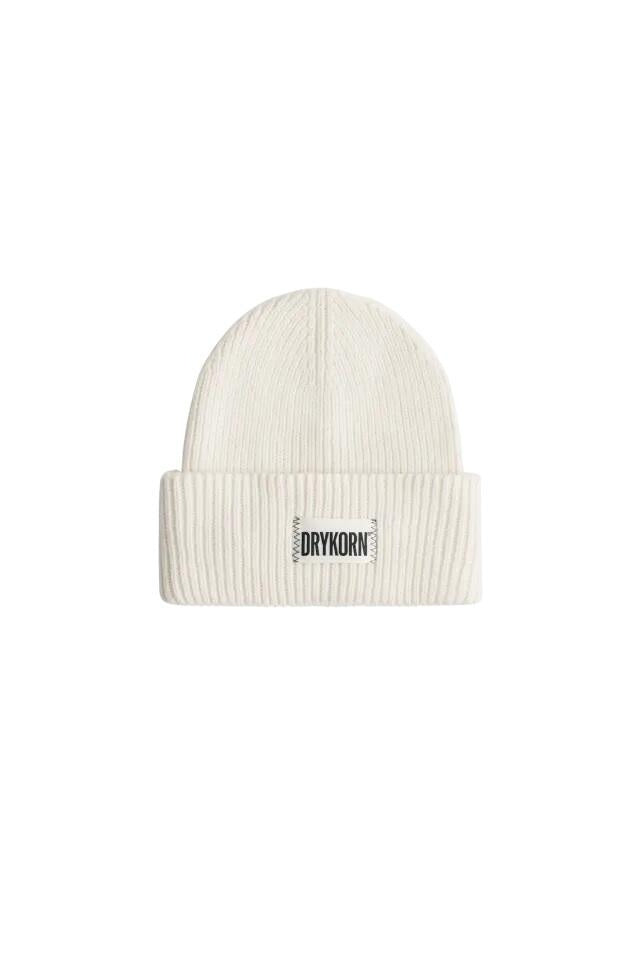 Beanie LOAH in Baumwoll-Mix - 1902 - Weiß
