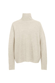 Strickpullover aus Schurwolle - 1823 - Beige
