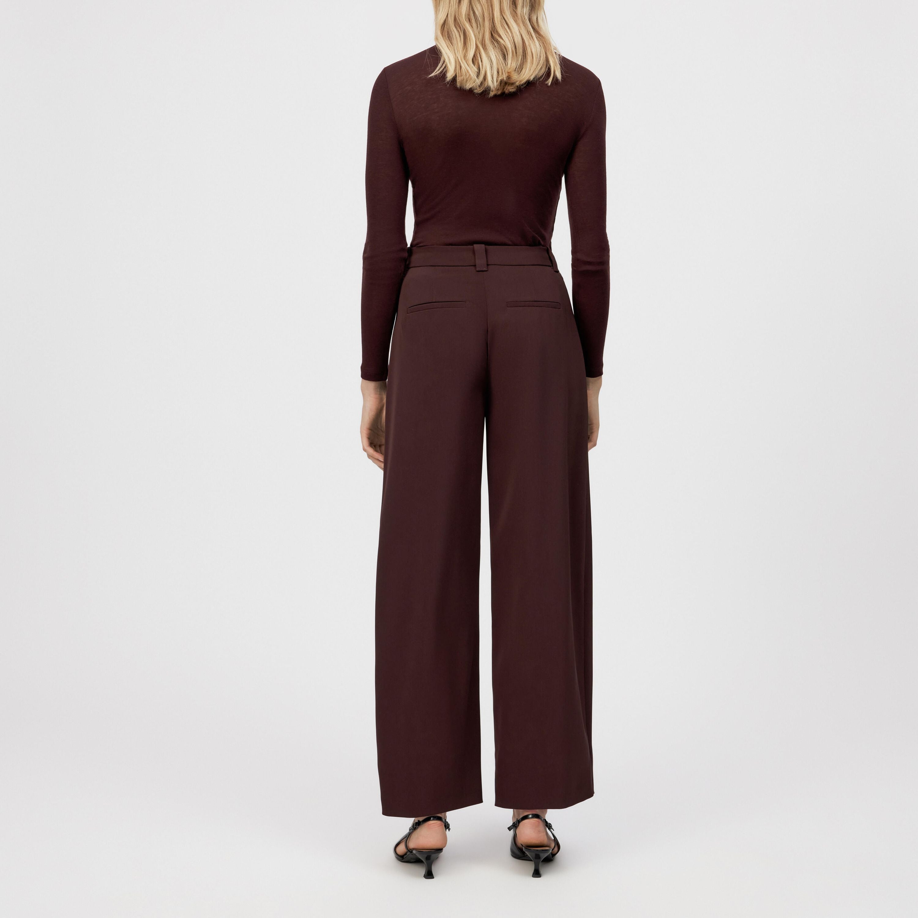 Marlenehose UNPACK 10 - 5011 - Rot