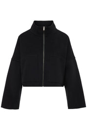 Wolljacke ELSTOW - 1000 - Schwarz